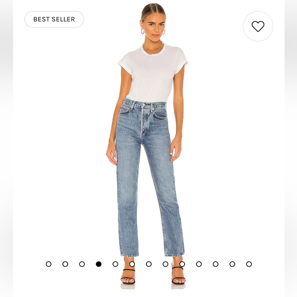 Agolde Denim 90s Pinch Waist Jeans